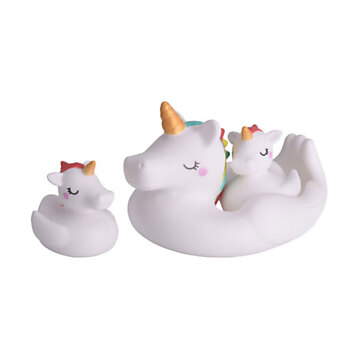 Bath Toy Set Unicorn, 3 pcs.