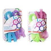 Skipping rope Double Dutch, 2 pcs.