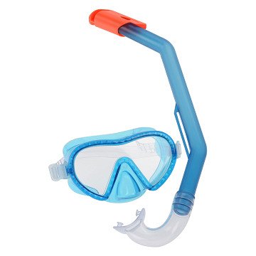 Children's Snorkel Set - Blue