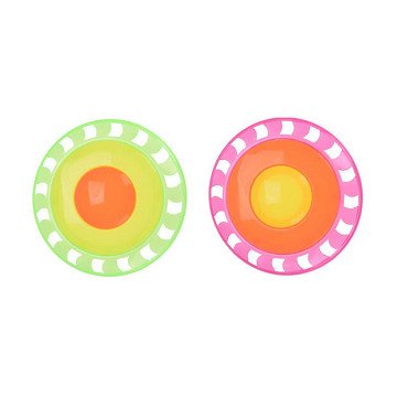 Frisbee Gekleurd