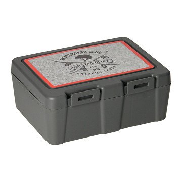 Lunchbox with Fork - Skateboard