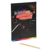 Scratch Pad Rainbow