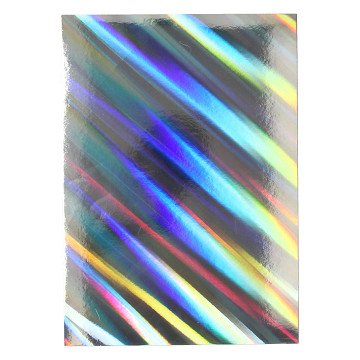 Holografisches Papier A4, 10 Blatt