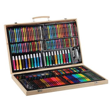 Drawing and Painting Set, 180 pcs.