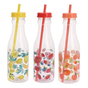 Drinking bottle PET, 650ml