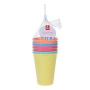 Cups Colored, 6 pcs.