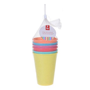 Cups Colored, 6 pcs.