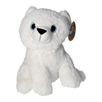 Stofftier Plüsch - Eisbär