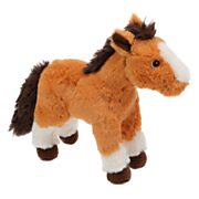 Cuddly toy Horse - Brown