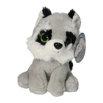 Plüsch- Plüschtier - Waschbär