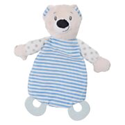 Baby Eco Plush Cuddle Cloth Bear - Blue