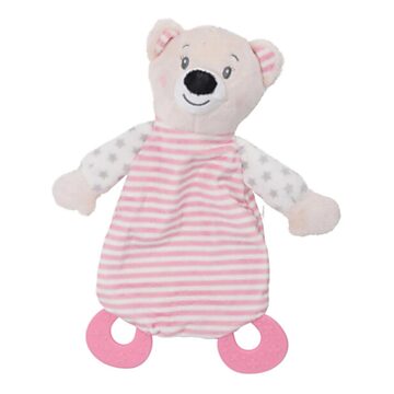Baby Eco Plush Cuddle Cloth Bear - Pink