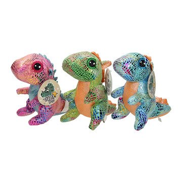 Plush Dino with Glittering