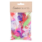 Feathers Craft Colored, 10gr.