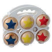 Boules Set Hout