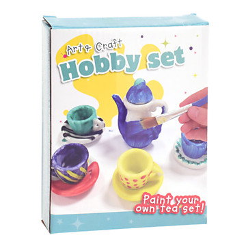 Hobby set Paint your tableware