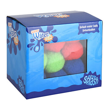 Waterball Pompom Set, 30pcs.