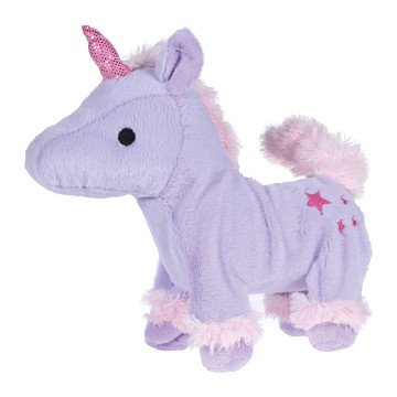 Einhorn läuft mit Ton