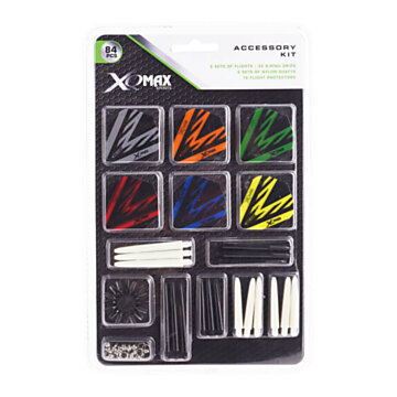 XQMAX Dart Accessories Kit, 84pcs.