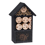 Insect hotel Black, 25cm