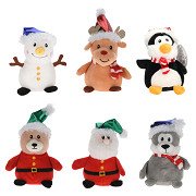 Plush Christmas cuddly toy