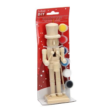 Paint your own Nutcracker