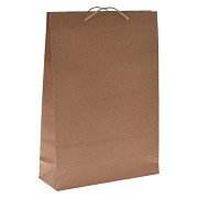 Geschenktüte aus Kraftpapier, mittelgroß