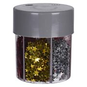 Glitter in a jar