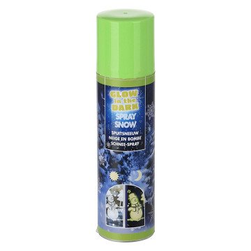 Glow in the Dark Snow, 150ml