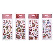 3D Stickers Christmas
