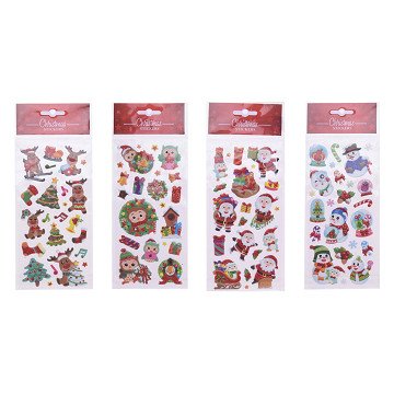 3D Stickers Christmas