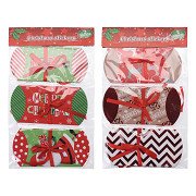 Christmas gift boxes, 9 pcs.