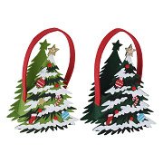 Filztasche Weihnachtsbaum