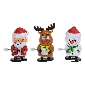 Weihnachts-Aufziehfigur