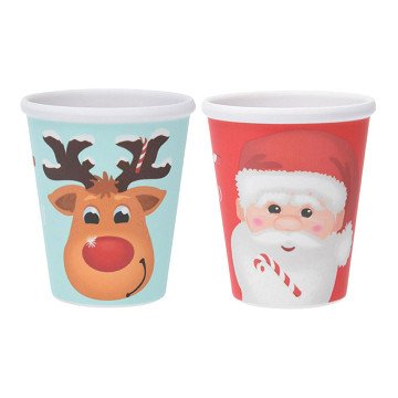 Christmas Cup Melamine, 250ml