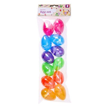 Easter eggs Metallic, 12pcs.