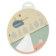 Easter Template Set, 6 Designs