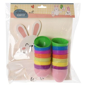 Craft set Easter Bunny with Gift Eggs, 8 pcs.