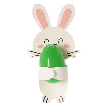 Bastelset Osterhase mit Geschenk-Eiern, 8-tlg.