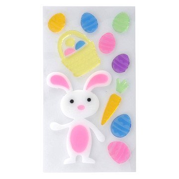 Easter window stickers