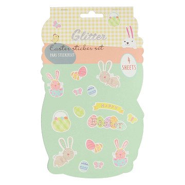 Stickerbuch Osterglitzer