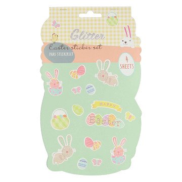 Sticker booklet Easter Glitters