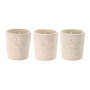 Candle in Pot Christmas, 12pcs.