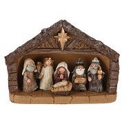 Nativity Scene, 7 pcs.