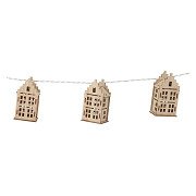Light String Led with 10 Houses, 150cm