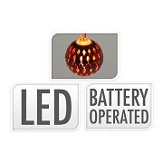 Lichterkette LED mit Metalllichtern