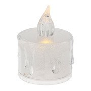 LED Tealight Candle 5cm, Set of 24 pieces