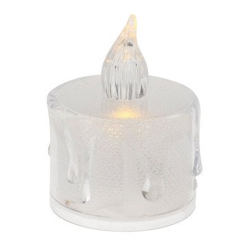 LED Tealight Candle 5cm, Set of 24 pieces