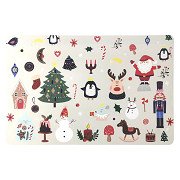 Placemat Christmas, Set of 12