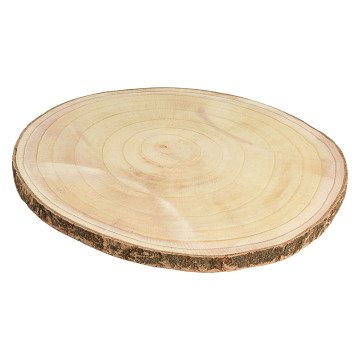 Baumscheibe mit Rinde, 40x2cm